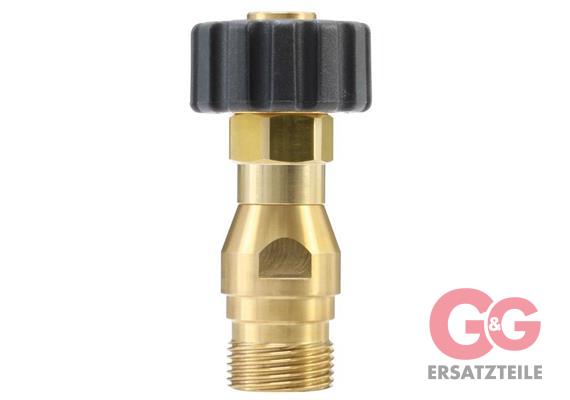 M22x1,5 IG : TR22AG Handverschraubung Messing
