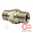 M22x1.5 - Schlauchverbinder - Edelstahl - 500 Bar - Ø14mm - max 150°C - L=54mm | Bild 2