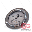 Manometer 0-400 Bar - 1/4" AG - Eingang hinten - Ø63mm - Pan | Bild 2