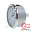 Manometer 0-600 Bar - 1/4" AG - Eingang hinten - Ø63mm | Bild 2