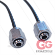 Manometerschlauch - L=400mm - 2x 1/4" IG | Bild 3