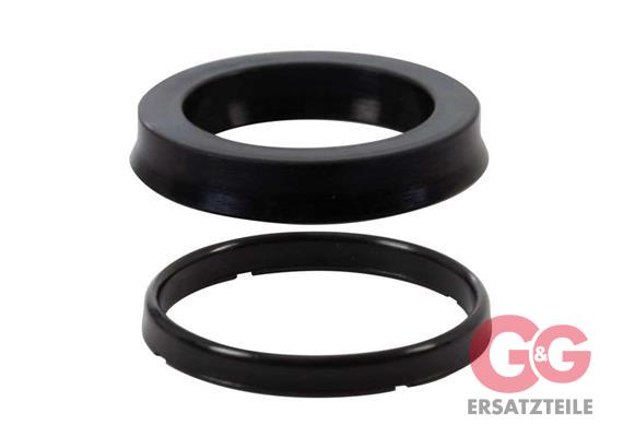 Manschette 20x28x5 incl. Stützring NBR