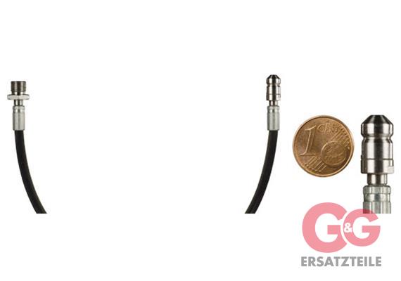 Minimess DN02 0,5 M. 1/8"AG : Düse