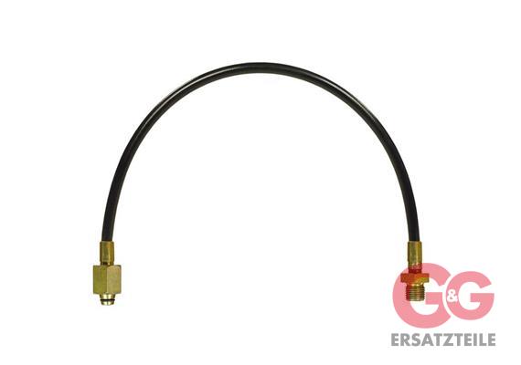 Minimess DN02 405 mm 10x1 AG : 12x1,5 IG