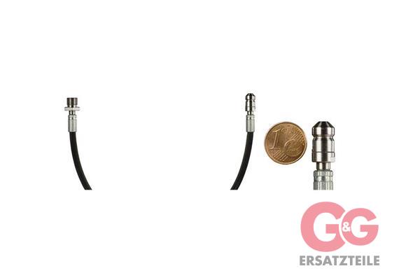 Minimess DN02 5 M AG 1/8 : Düse