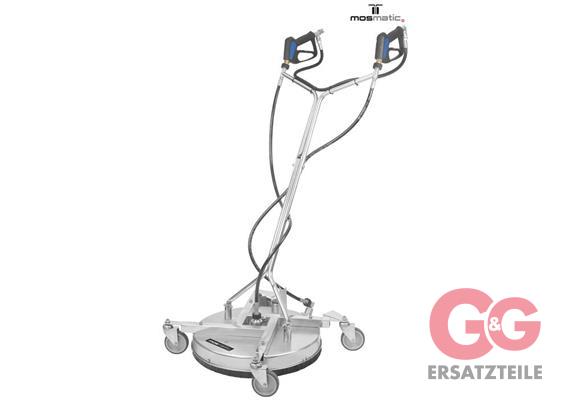 Mosmatic Kaugummientferner mit Bürste (ohne Poly-Düse) FL-AHB-KAU ø520 G3/8" 350bar
