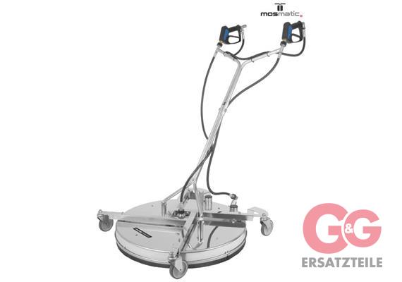 Mosmatic Kaugummientferner mit KS-Ring (ohne Poly-Düse) FL-AHK-KAU ø520 G3/8" 350bar