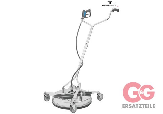 Mosmatic Professional Flächenreiniger m. Pistole+Düsen FL-AH ø520 G3/8"F (M22,1/8") 350bar