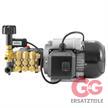Motorpumpe HRC 10.12 ET 10L 120B 230V 50Hz 2KW 4P | Bild 2