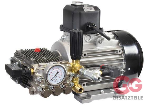 Motorpumpe HXM 15.15ET 15L 150B kpl. mit