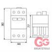 Motorschutzschalter MS25 16-20 A | Bild 3