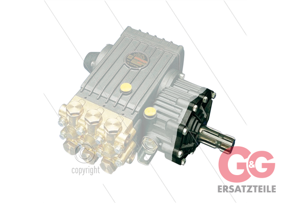MPTO - Getriebe PTO Antrieb - Pumpenserie 47(VHT) - 59(E3) - 66(VHT-SS) - 1000 U/min