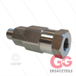 MR-I - Drehgelenk - Edelstahl - 350 Bar - 40 l/min - max 90°C - 30 U/min - 1/4" IG x 1/4" | Bild 2