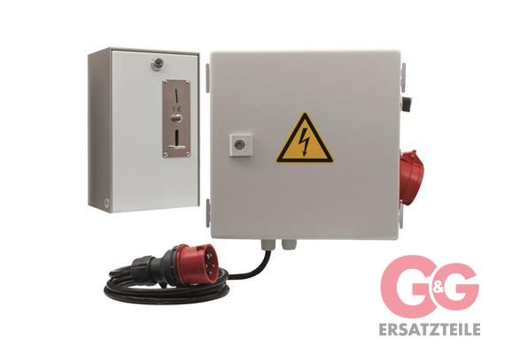 Münzeinheit easywash365+ 400 V; 1,00€