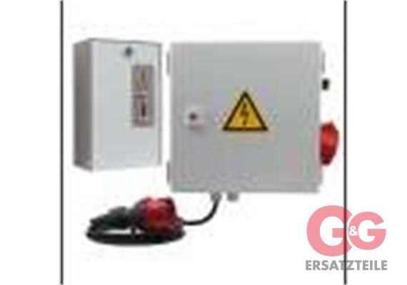 Münzeinheit easywash365+ 400 V/50 Hz kpl. Jetons profiliert