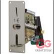 Münzprüfer mit Mikroschalter Jeton 25 mm Frontplatte 129x52 mm | Bild 2