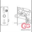 Münzpüfer mit Mikroschalter 2 Euro Frontplatte 150x50 mm | Bild 3