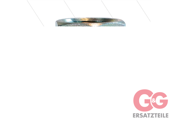 Muffe 2x 1/4" IG - Stahl