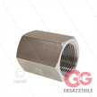 Muffe Edelstahl 3/4" - Sechskant - 250 bar | Bild 2