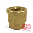 Muffe reduziert - Messing - 3/4" IG x 1/2" IG | Bild 2