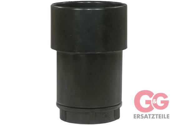 Muffe Schlauch 32 mm Zubehör 58 drehbar