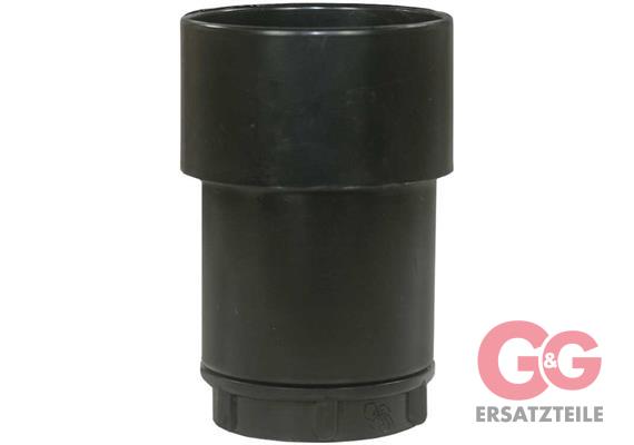 Muffe Schlauch 32 Zubehör 58 Drehbar PVC  elektrisch leitfähig