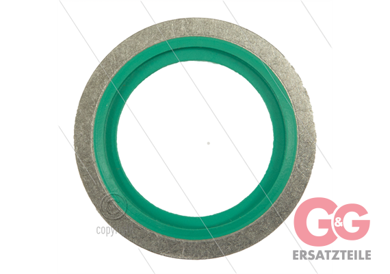 Multi-seal Dichtring - Edelstahl - 3/4" - t=2,0mm
