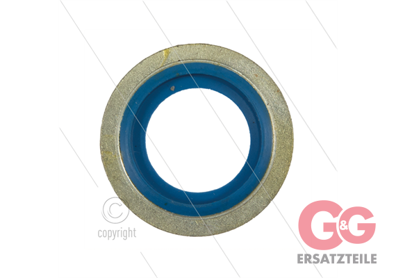 Multi-seal Dichtring - Stahl - 1/4" - t=2,0mm