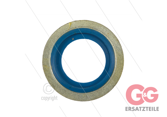 Multi-seal Dichtring - Stahl - 1/8" - t=2,0mm