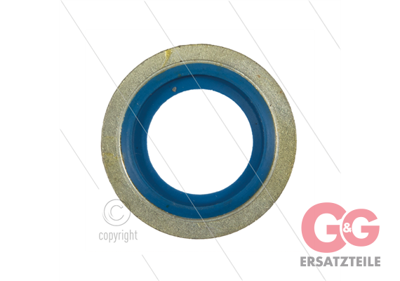 Multi-seal Dichtring - Stahl - 3/8" - t=2,0mm