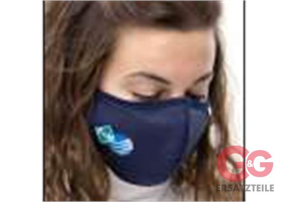 Mund-Nasen-Maske blau