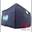 Mund-Nasen-Maske blau | Bild 5