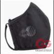 Mund-Nasen-Maske schwarz | Bild 2