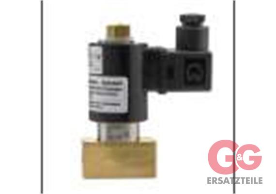 MV-AK-Müller 0-180 bar 1/4"IG 24V-50Hz inkl. Gerätesteckdose PG9