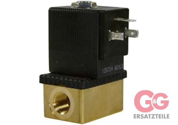 MV-Bürkert 6013-2 1/4" 230V-50Hz 0-25 bar Durchflussmenge 2 l/min