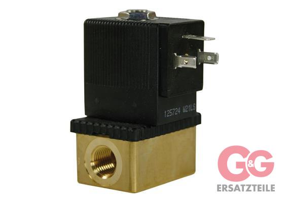 MV-Bürkert 6013-2 1/4" 24V-50Hz 0-25 bar Durchflussmenge 2 l/min