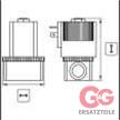 MV-Bürkert 6013-2 1/4" 24V=DC 0-12 bar Durchflussmenge 2 l/min | Bild 2