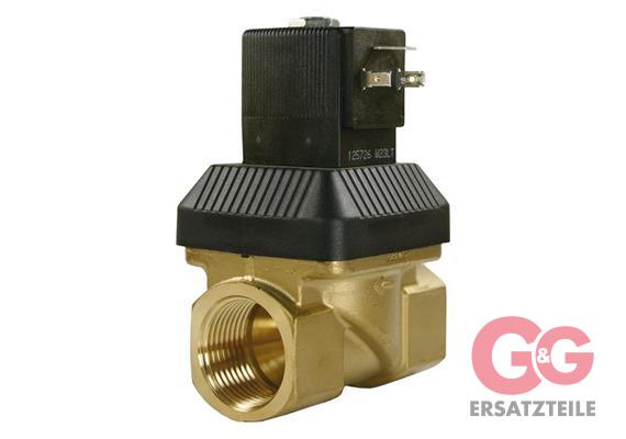 MV-Bürkert 6213-13 1/2 24V-50Hz 0-10b NBR 80 °C