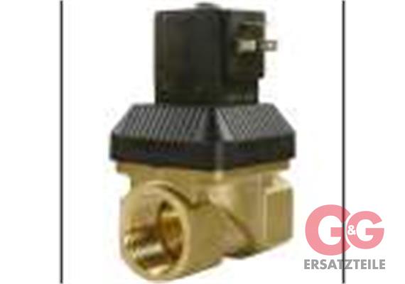 MV-Bürkert 6213 3/4" 24V-DC 0-10bar NBR 80 °C