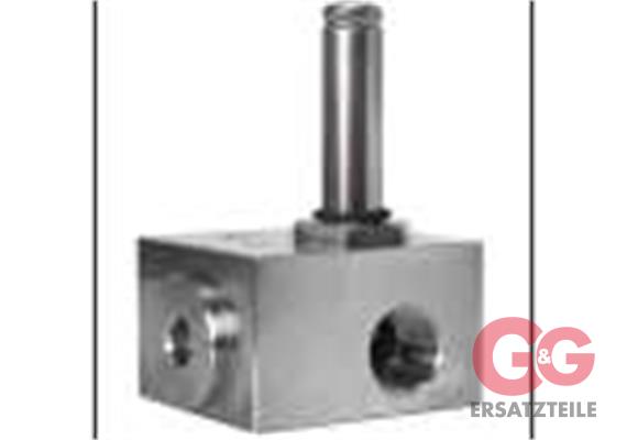 MV-Danfoss VDHT 3/8 E NC BSP 4-160 bar 30 l/min ohne Spule