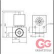 MV-Danfoss VDHT 3/8 E NC BSP 4-160 bar 30 l/min ohne Spule | Bild 2