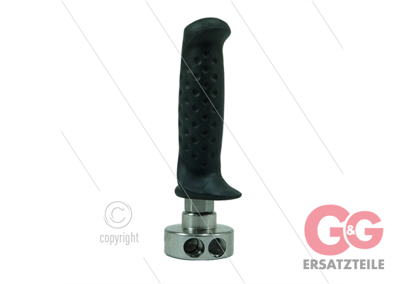 Nadelventil VA für RP54 mit seitlichem Ventil - 400 Bar - 3 x 1/4" IG