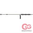 Neuheit Doppellanze ST-54.2-1000/300 KW-P Edelstahl für hydroblade® Düsen | Bild 2