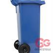 Neuheit Strahlgutltonne 80 Liter blau mit Ansaugung ohne Sandstrahler und Ansaugschlauch | Bild 2