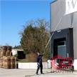 Neuheit Teleskoplanze 2,55-5,75 M. 3/8"IG : 1/4"IG Schwarz ST-10-1/4"IG. 15° abgewinkelt | Bild 2