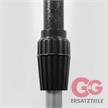 Neuheit Teleskoplanze 2,9-7,4 M. 3/8"IG:1/4"AG schwarz | Bild 4