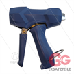 Niederdruckpistole Messing - blau - GEKA Plus - max 30 Bar - | Bild 2
