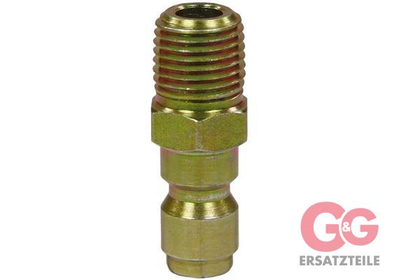 Nippel für Schnellwechseldüse 1/4AG NPT
