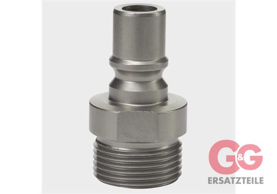 Nippel ST-246.1-6 M22x1,5 CEL15 Edelstahl gehärtet