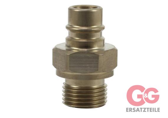 Nippel ST-246-8 1/2"AG Edelstahl gehärtet